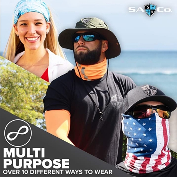 SA Company neck gaiter. Digital camo print - Picture 2 of 3